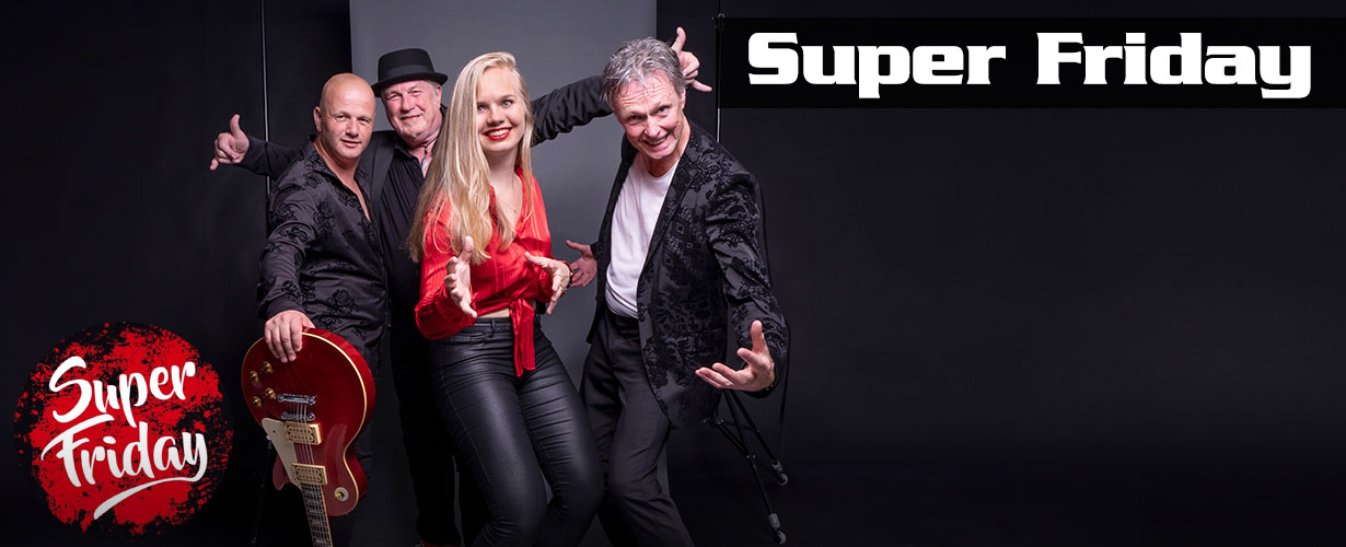 header superfriday alle coverbands