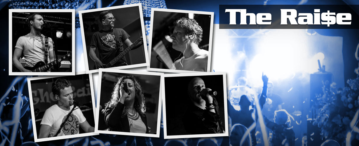 header theraise alle coverbands