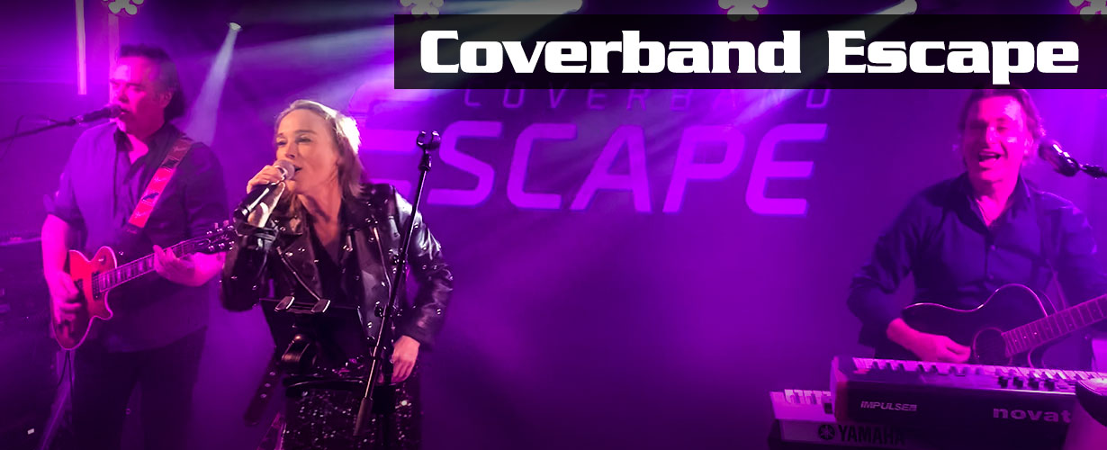 header coverband escape alle coverbands