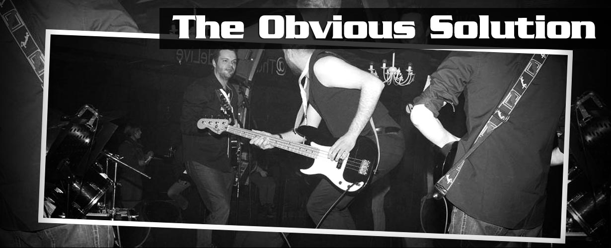 header theobvioussolution alle coverbands